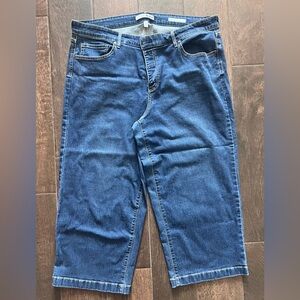 Code BLEU Cropped Jeans